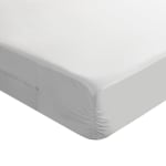 Allerzip Mattress Encasement, FUZE, 100% Polyester Knit, Gusset 6-11 inch, Queen 60x80, White